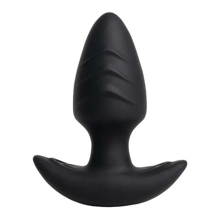 Sexyland Thunder Super-Power Vibrating Ribbed Silicone Butt Plug