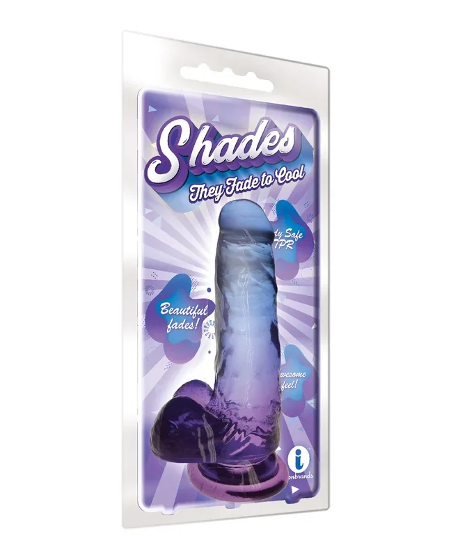 Shades Jelly TPR Gradient Dong Medium – Blue/Violet