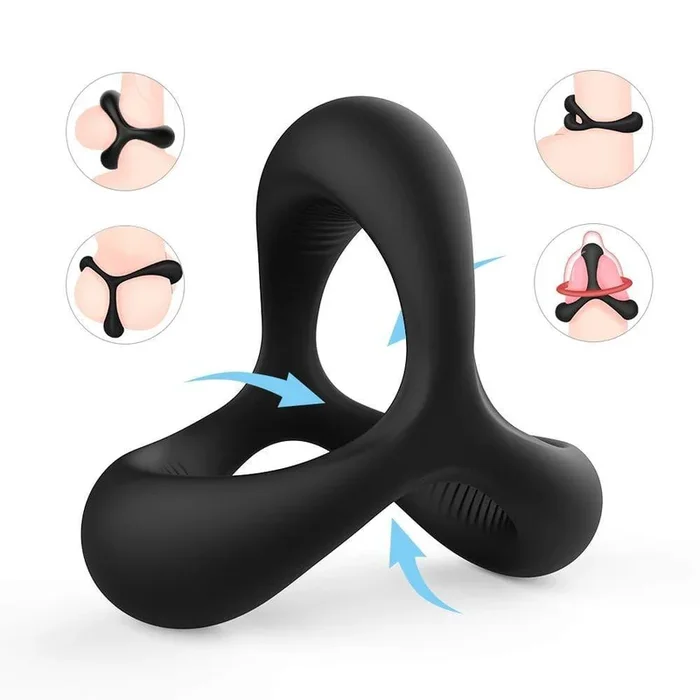 SHANDE – Erection Enhancing Penis Ring