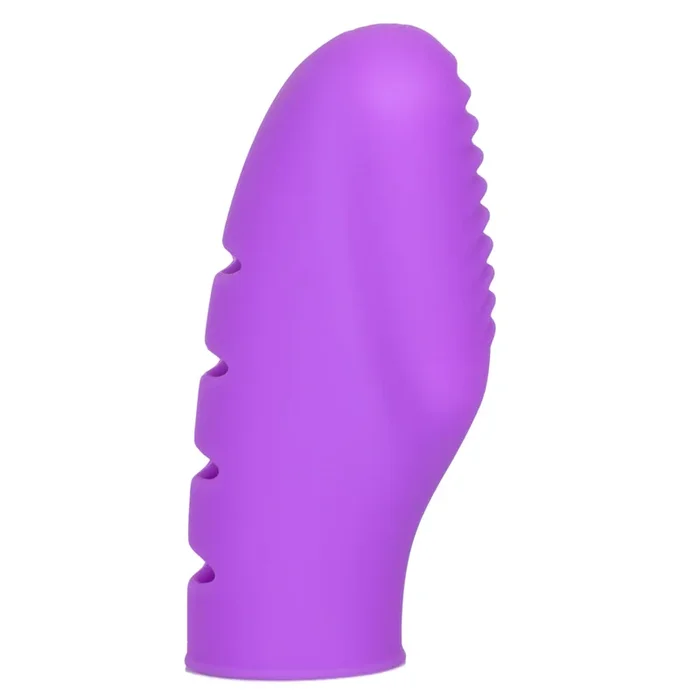 Shane’s World Finger Banger Bullet Vibrator & Ribbed Silicone Sleeve