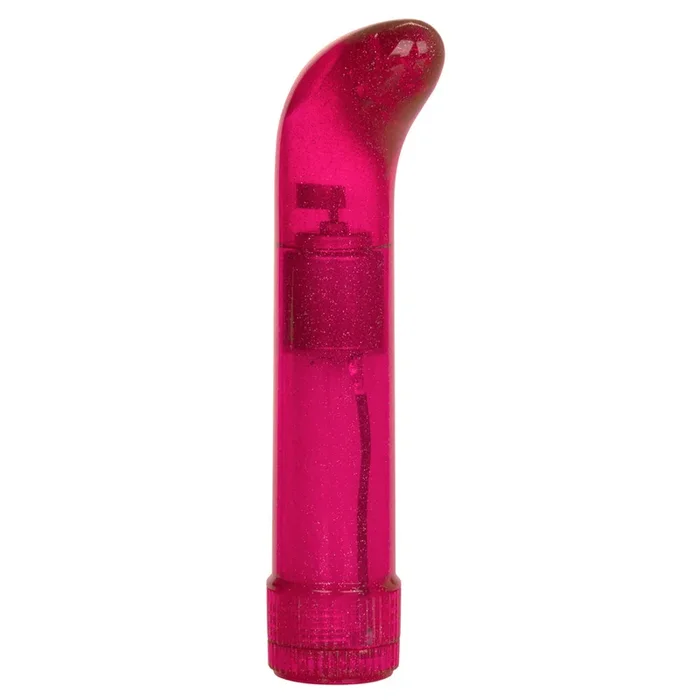 Shane’s World Sparkle “G” Vibe Curved G-Spot Vibrator