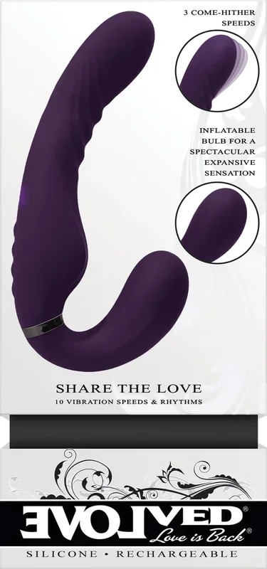 Share the Love – Purple Massager