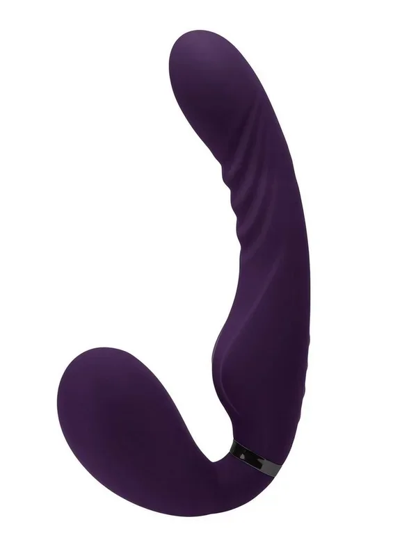 Share The Love Rechargeable Silicone Dual Vibrator