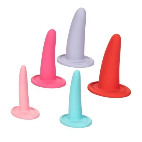 She-ology 5 Piece Wearable Silicone Dilator Set