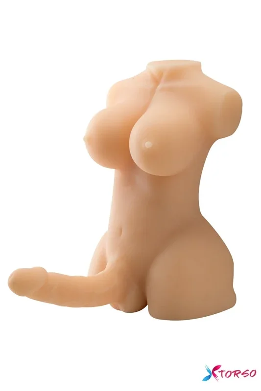 Sheena: 11.46LB AiYuan Shemale Sex Doll With Realistic Dildo Big Breasts Transsexual Ladyboy Adult Sex Toys With Huge Cock and Tightly Anal Hole For Woman Couple Masturbation