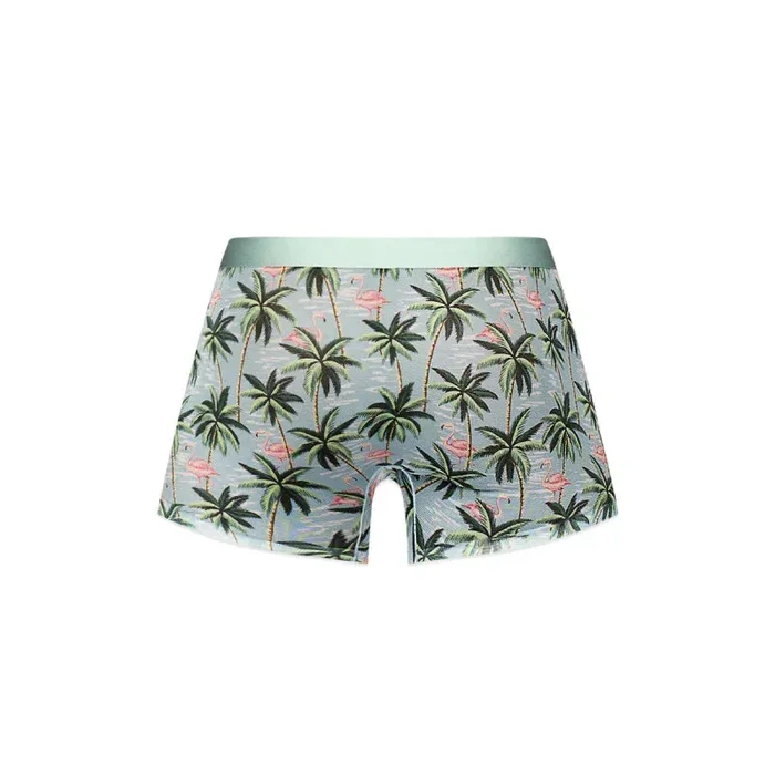 Sheer Prints – Seamless Sheer Short – Large – Flamingo