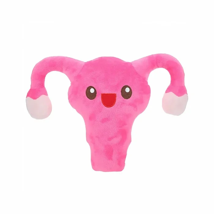 Shots Happy Uterus Cuterus Stuffy Pink