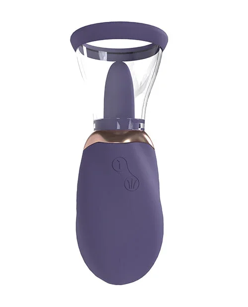 Shots Pumped Boost Rechargeable Vulva & Breast Pump – Purple