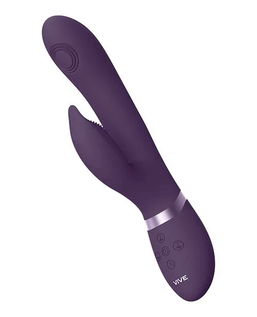 Shots Vive Aimi Pulse G-Spot Rabbit – Purple