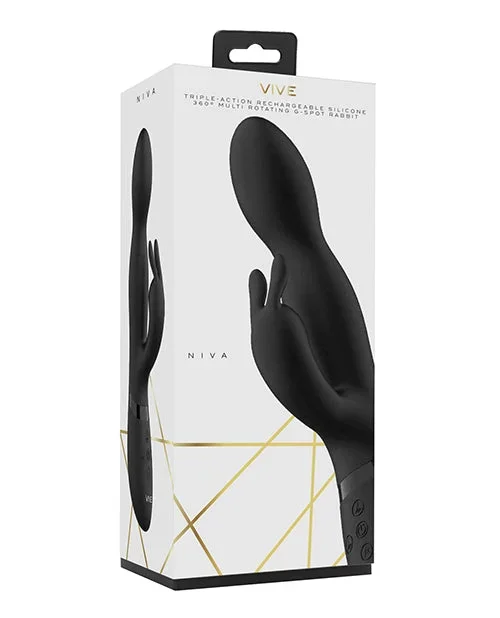 Shots Vive Niva Rotating Rabbit – Black