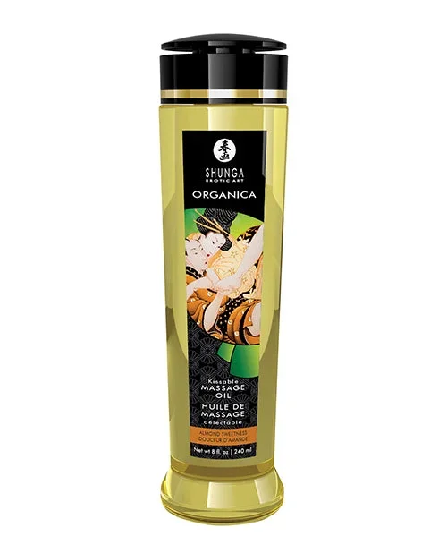 Shunga Organic Kissable Massage Oil