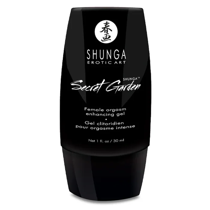 Shunga Secret Garden Clitoral Orgasm Enhancing Gel
