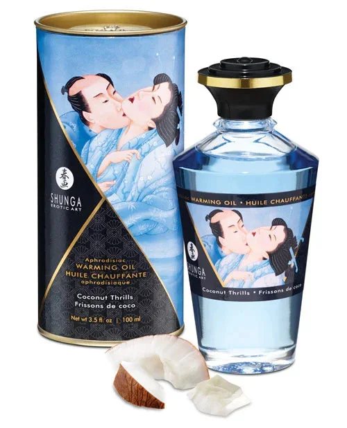 Shunga Warming Oil