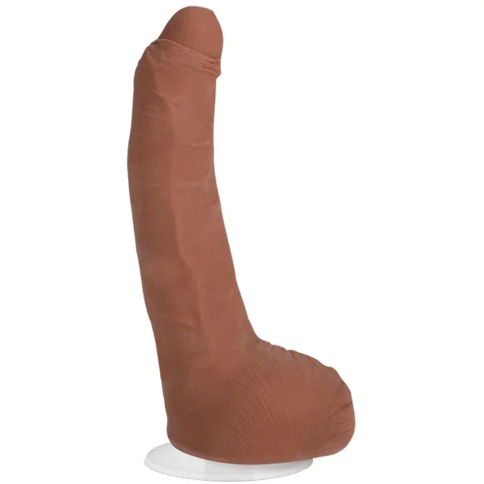 Signature Cocks Leo Vice Ultraskyn Vac-U-Lock Dildo Pink 7.5 Inch