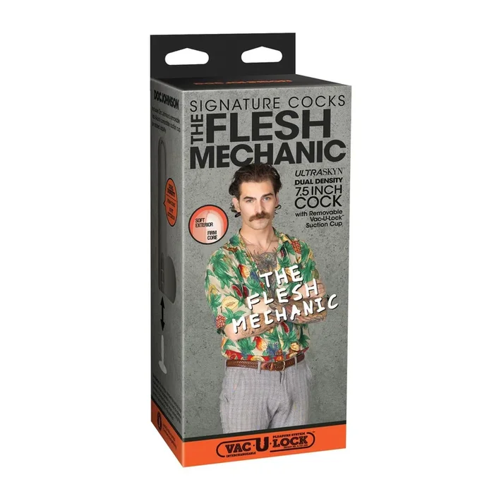 Signature Cocks ULTRASKYN 7.5″ Cock – The Flesh Mechanic