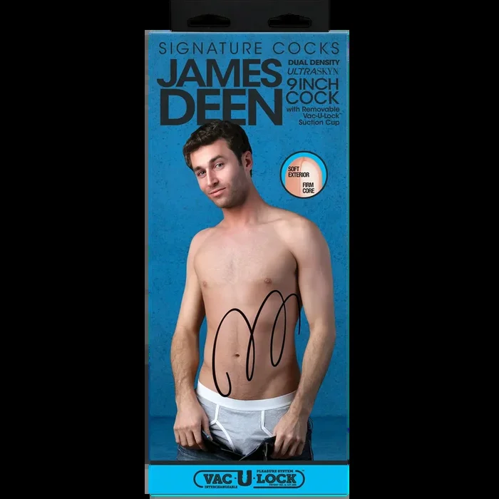 Signature Dildos James Deen 9 Inch ULTRASKYN