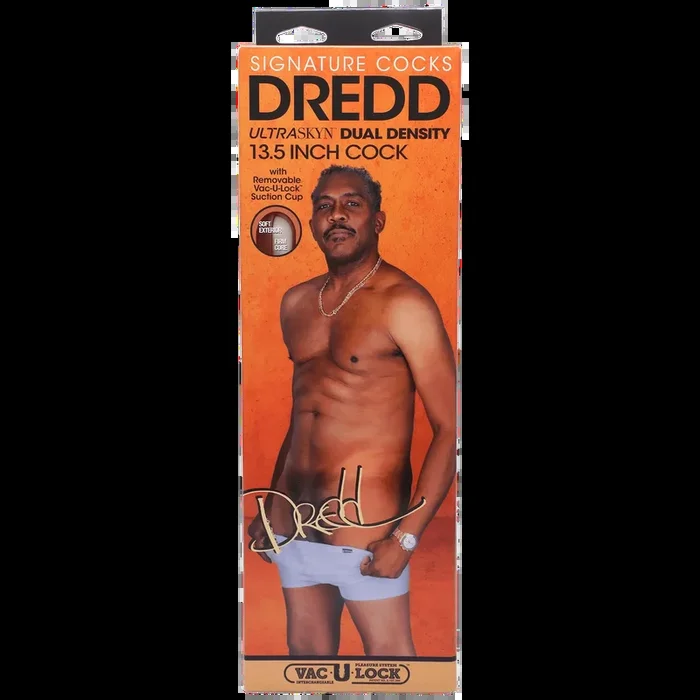 Signature Dildos Ultraskyn Dredd Dildo 13.5 inch