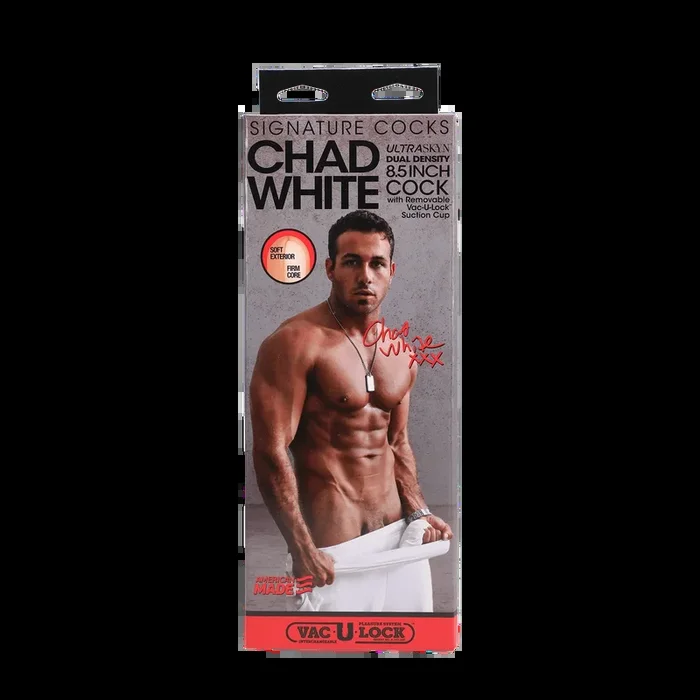 Signature Series Chad White 8.5 Cock