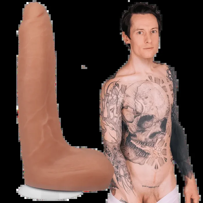 Signature Series Ownen Gray 9in Dildo
