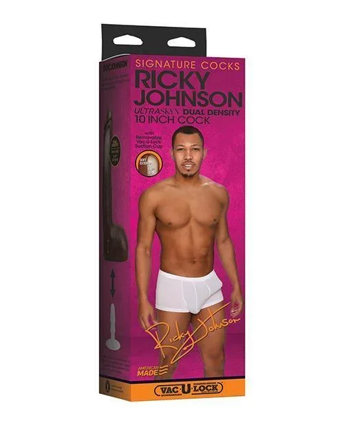 Signature Series Ricky Johnson Ultraskyn 10in Dildo