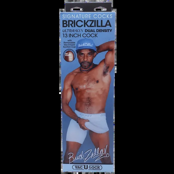 Signature Series Ultraskyn Brickzilla 13 inch Dildo