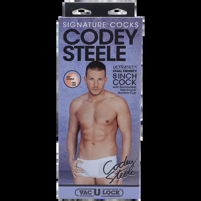 Signature Series Ultraskyn Codey Steele Dildo