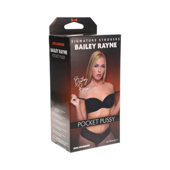 Signature Strokers – Camgirls – Bailey Rayne – ULTRASKYN Pocket Pussy Vanilla