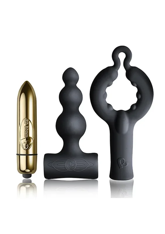 Silhouette Be Mine Set Bullet with Silicone Attachments Vibrator
