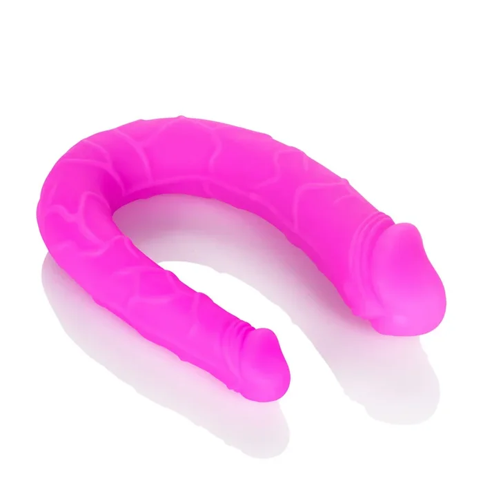 Silicone Double Dong Ac/dc Dong – Pink