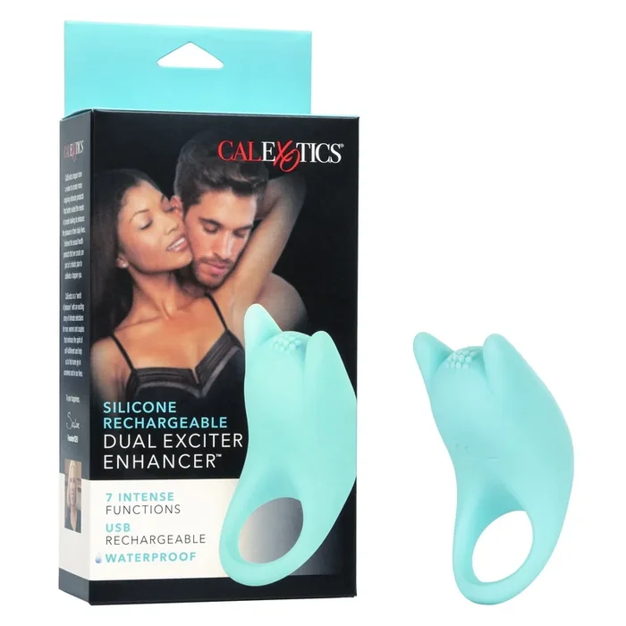 Silicone Rechargeable Dual Exciter Enhancer