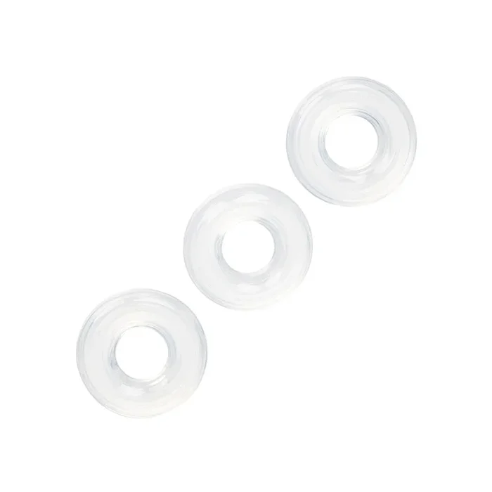 Silicone Stacker Rings – 3 Pack