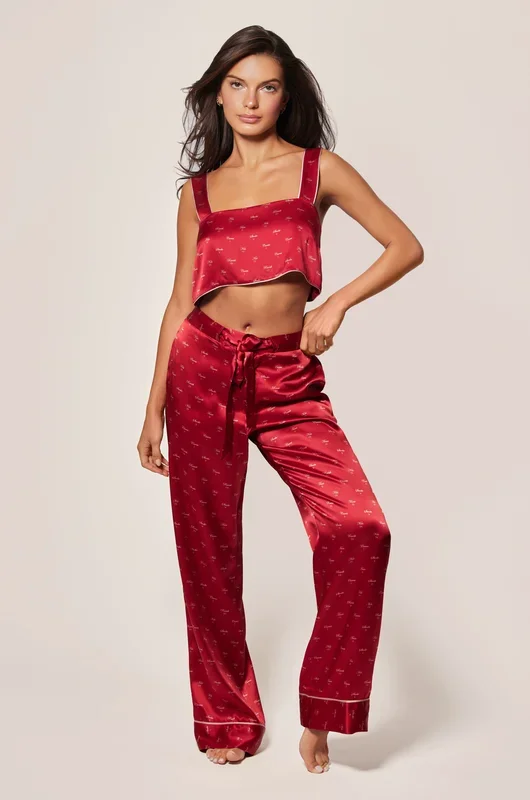 SILK LOUNGE – KISS PRINT BANDEAU