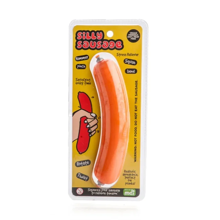 Silly Sausage Stress Reliever