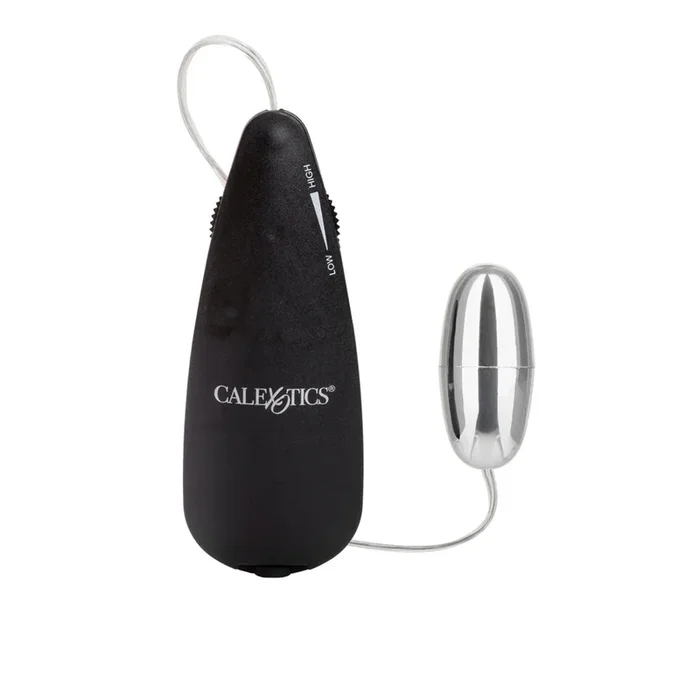 Silver Bullet Black – Clitoral Egg Vibrator