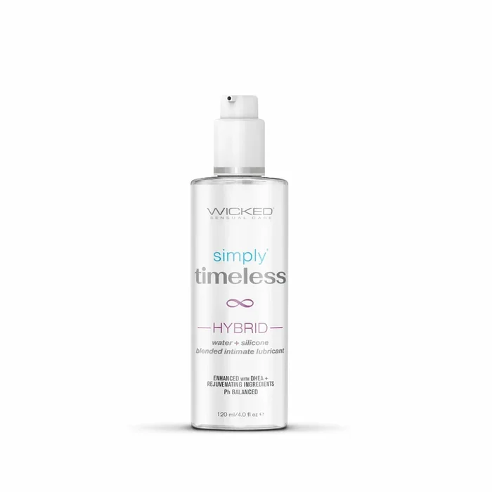 Simply® Timeless 4 oz Hybrid + DHEA Lubricant