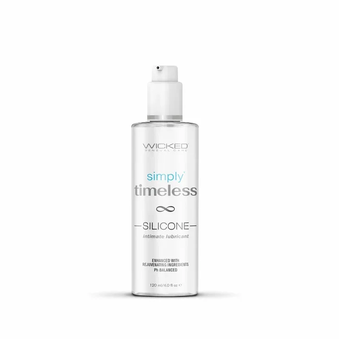 Simply® Timeless 4oz Silicone Lubricant