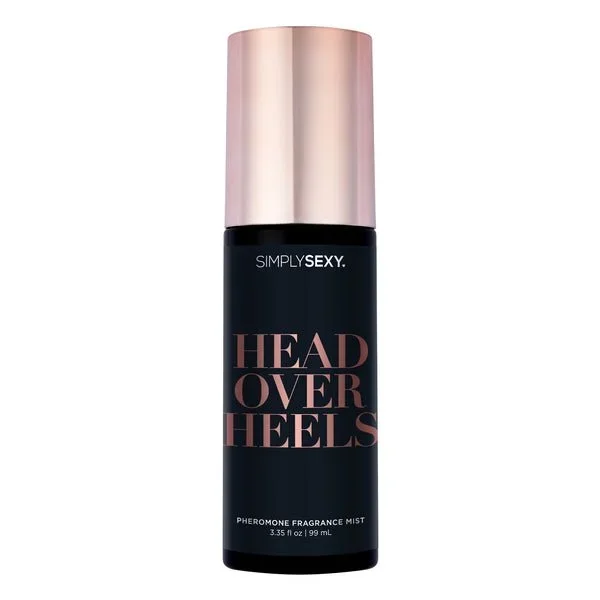 Simply Sexy Head Over Heels – Pheromone Fragrance Mist – 3.35oz | 99ml