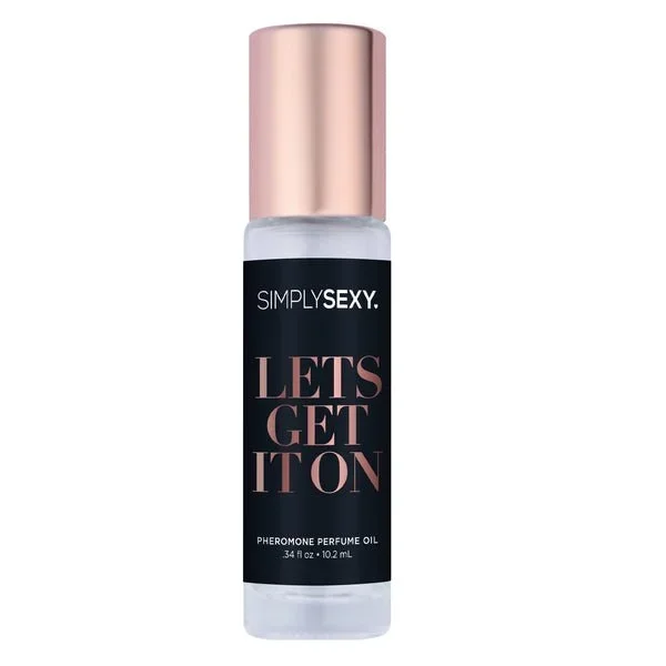 Simply Sexy Let’s Get It on – Pheromone Perfume Oil Roll on – .34oz | 10.2ml