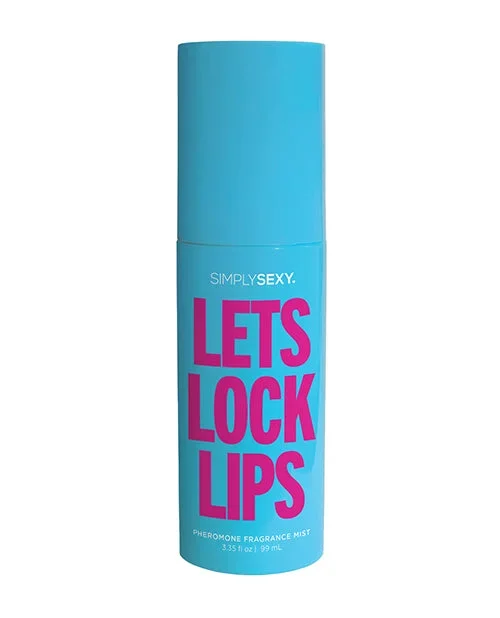 Simply Sexy Pheromone Body Mist – 3.35 oz Let’s Lock Lips