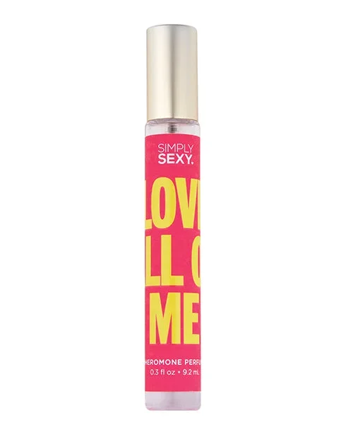 Simply Sexy Pheromone Perfume – .3 oz Love All of Me