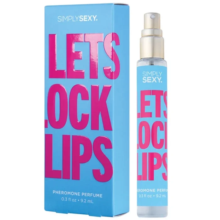 Simply Sexy Pheromone Perfume – Let’s Lock Lips (0.3 Oz)