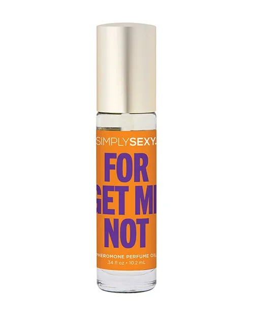 Simply Sexy Pheromone Perfume Oil Roll On – .34 oz Forget Me Not
