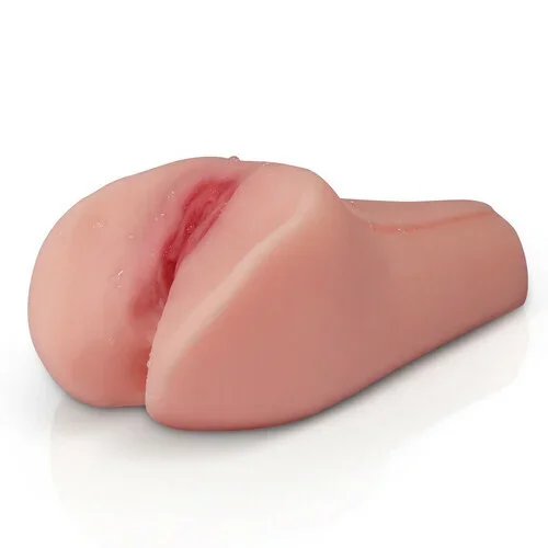 Simulating Sexy Youthful Vibe Vagina And Anal Masturbator Stroker