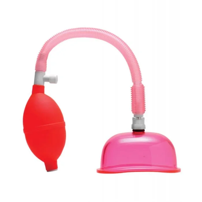 Size Matters Clitoris Vaginal Pump Kit – Pink