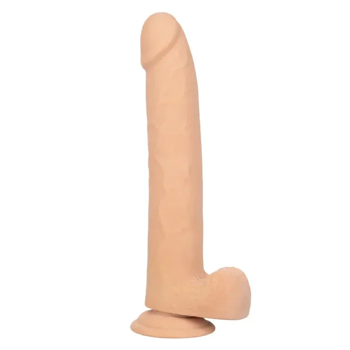 Size Queen 10 inch/25.5 Cm – Ivory