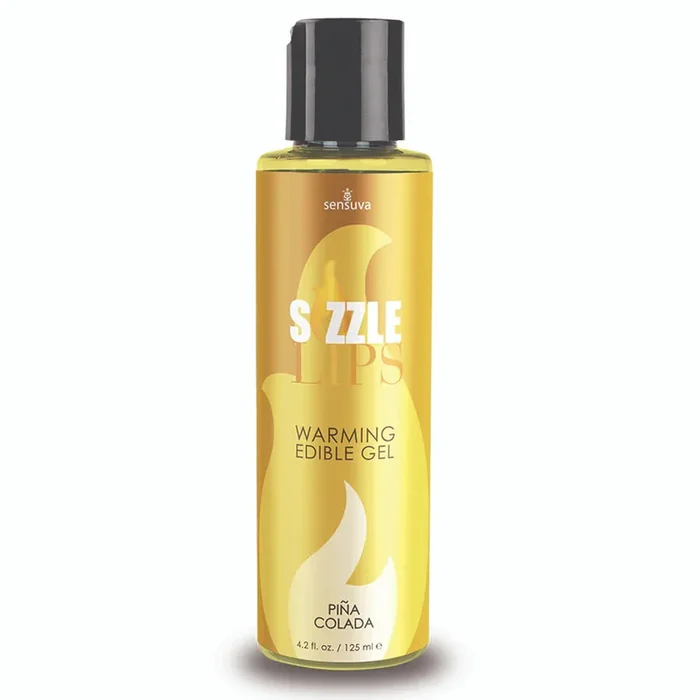 Sizzle Lips Warming Edible Gel – Pina Colada