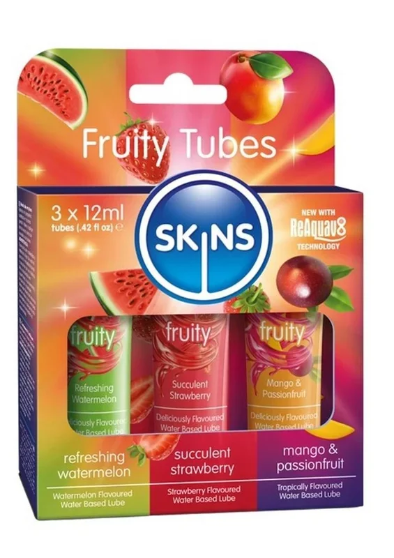 Skins Sampler Tubes 12ml (3 Per Pack) – Fruity