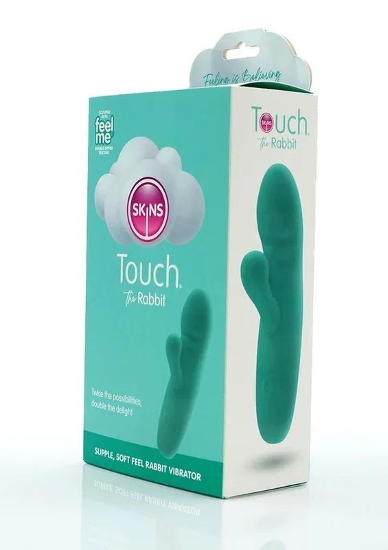 Skins Touch The Rabbit Rechargeable Silicone Vibrator