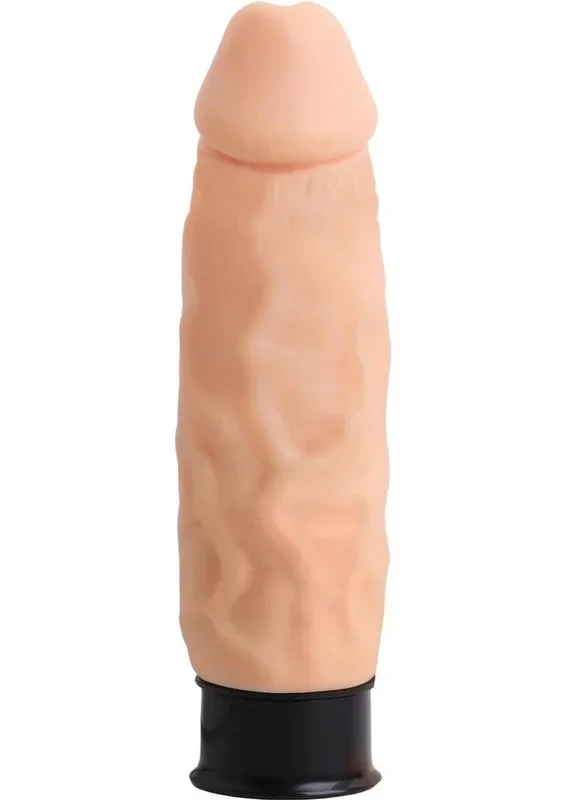 Skinsations Thick Vibraflex Flexible Vibrating Dildo