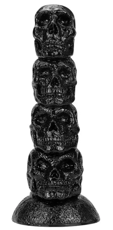 Skull dildo 33 x 11.5 cm